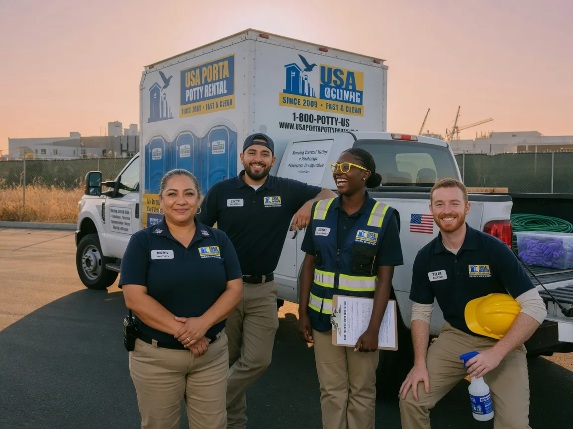 Portable Toilet Rental company in Meridian, MS