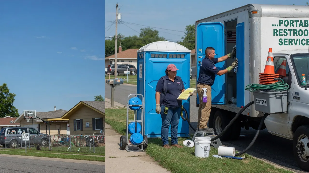 Portable Toilet Rental in Meridian, MS near me